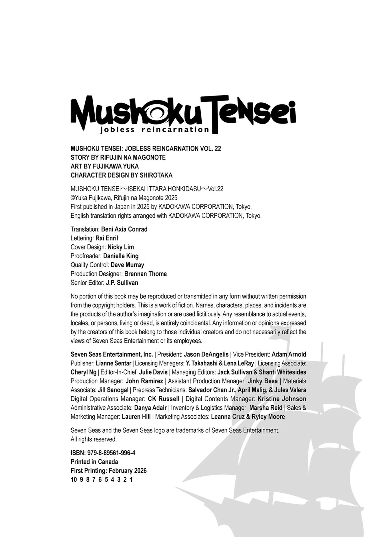 Mushoku Tensei: Jobless Reincarnation, chapter 106, image 37