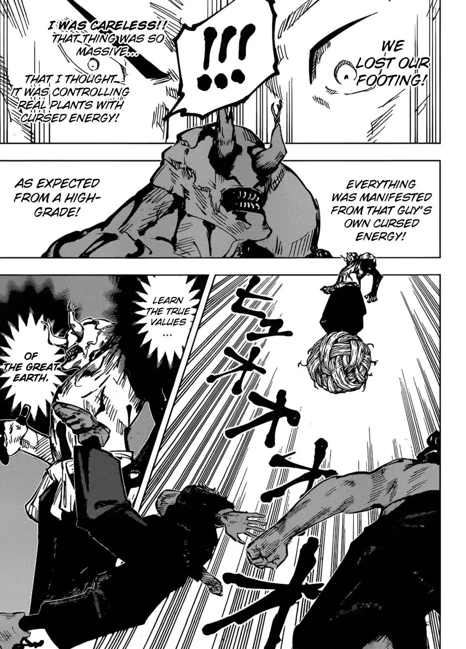 Jujutsu Kaisen, chapter 49, image 13