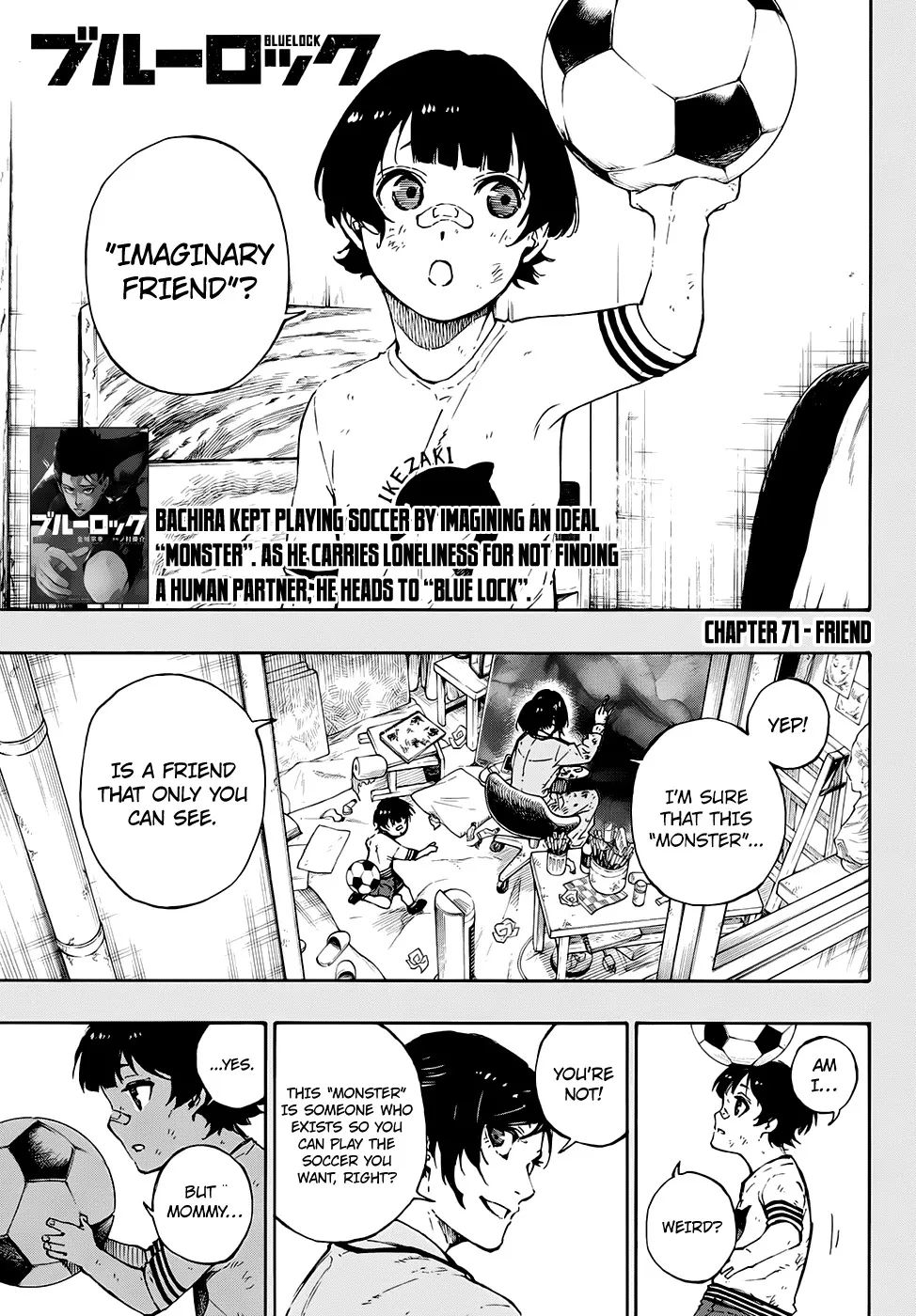 Blue Lock, chapter 71, image 2