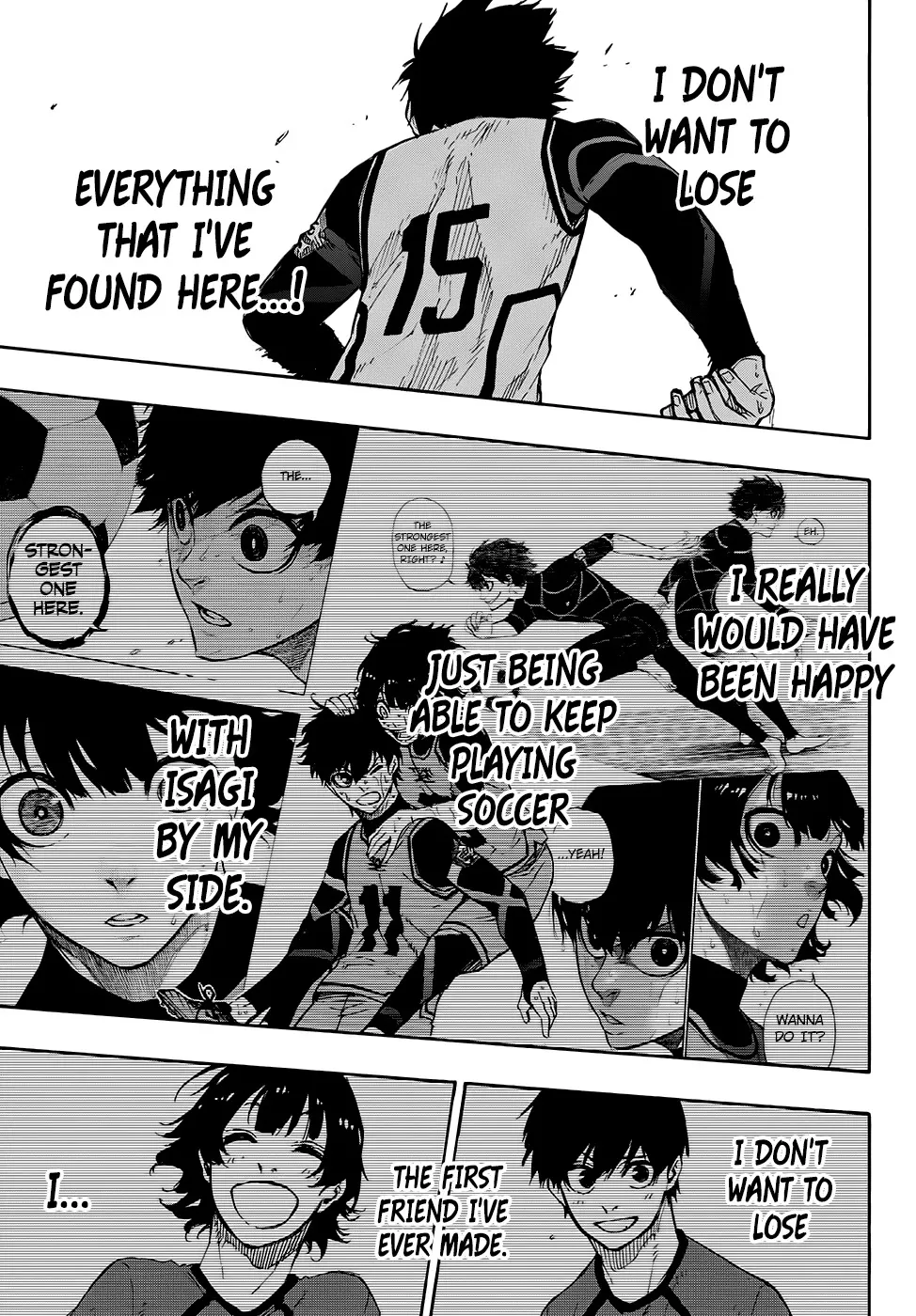 Blue Lock, chapter 83, image 5