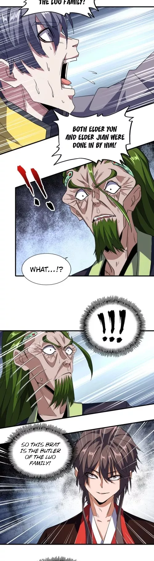Magic Emperor, chapter 95, image 8