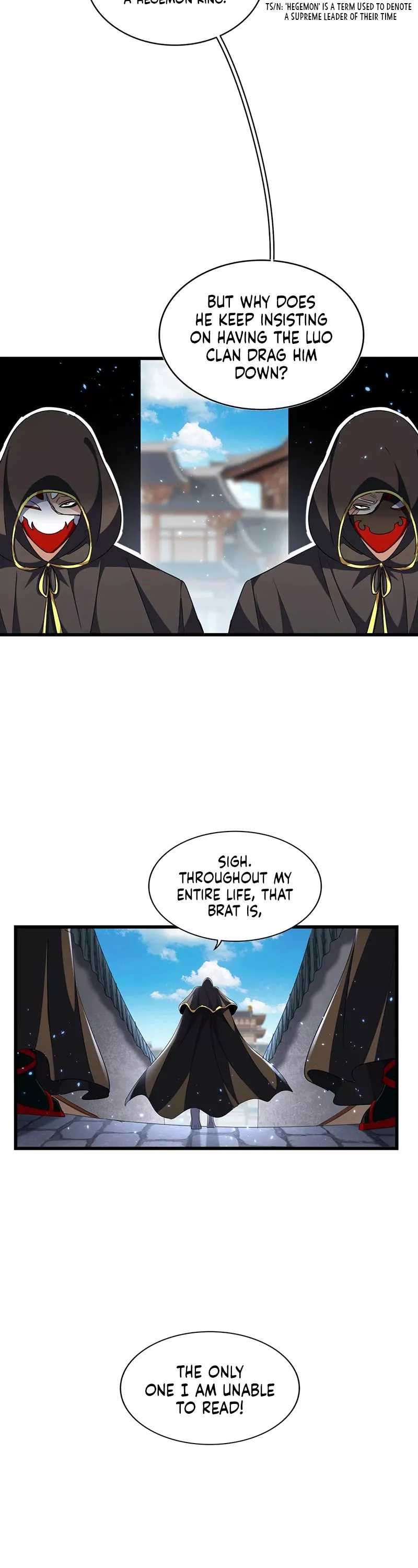 Magic Emperor, chapter 290, image 17