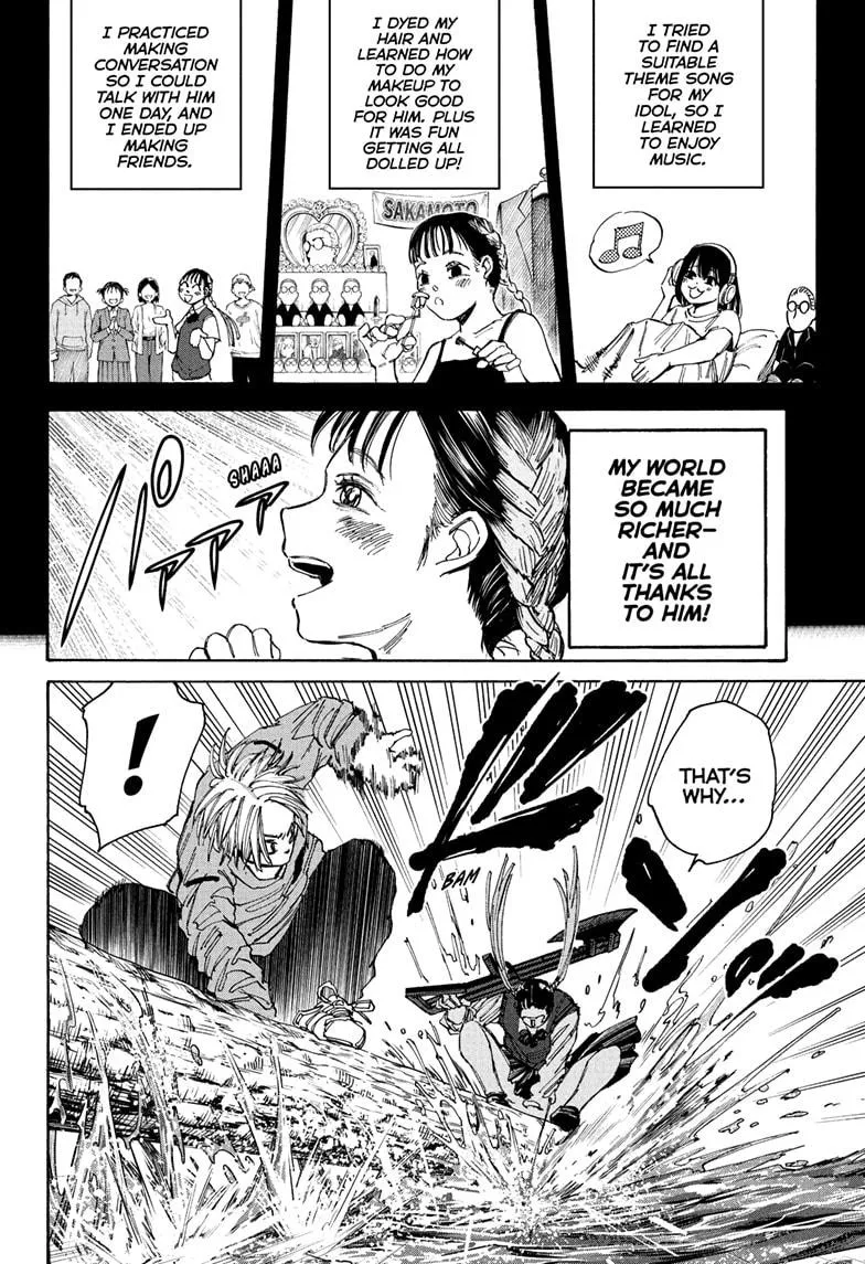 Sakamoto Days, chapter 65, image 10