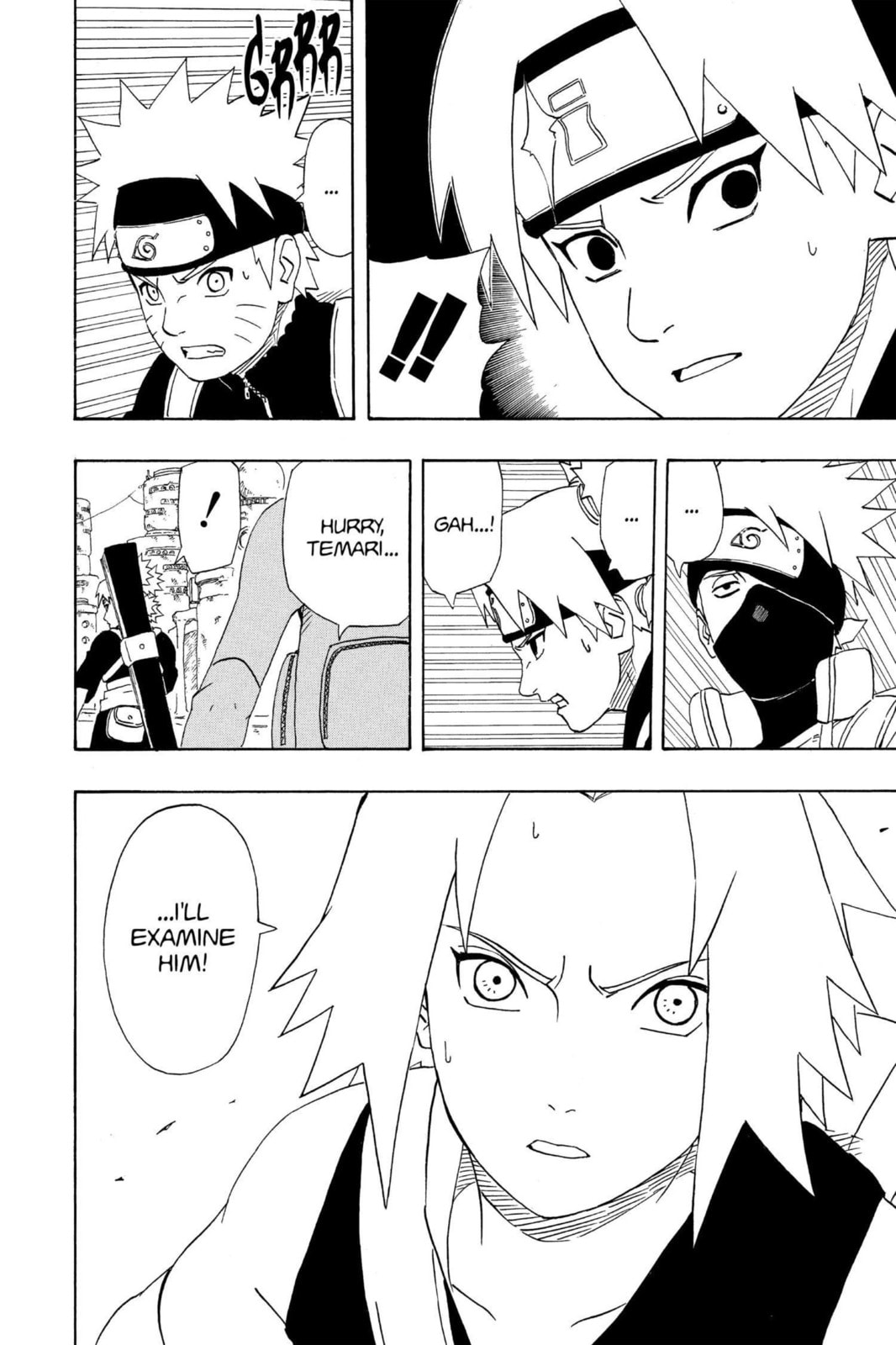 Naruto, chapter 253, image 11