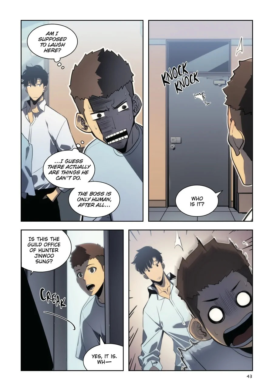 Solo Leveling, chapter 22, page 52