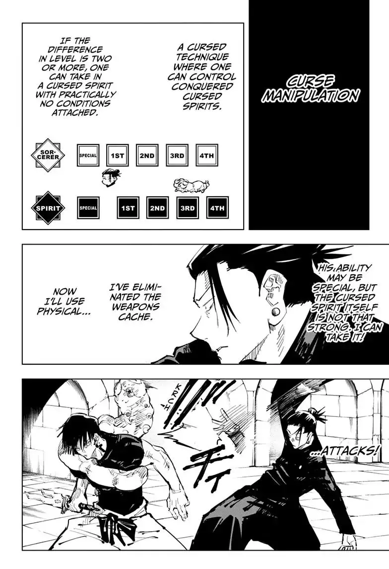 Jujutsu Kaisen, chapter 73, image 13