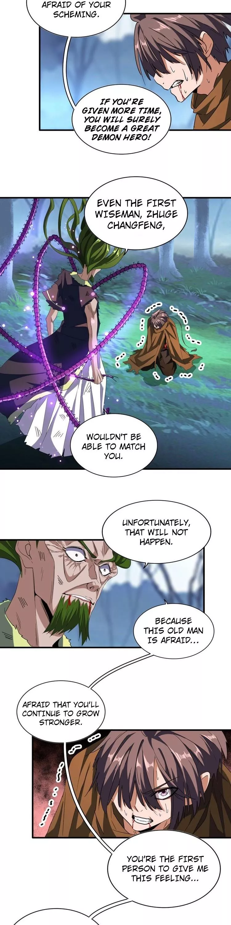 Magic Emperor, chapter 70, image 8
