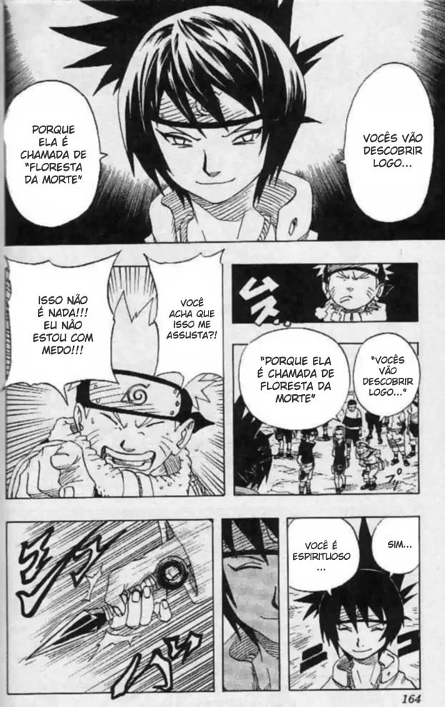 Naruto, chapter 45, page 2