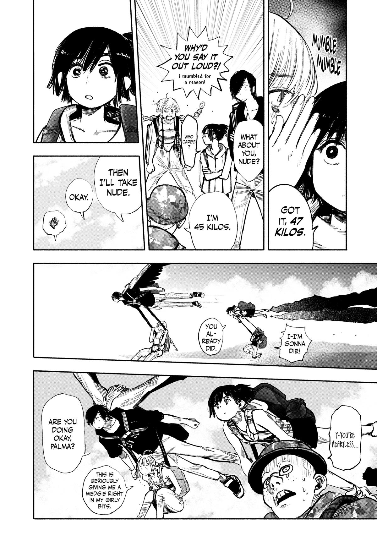 Choujin X, chapter 47, image 8