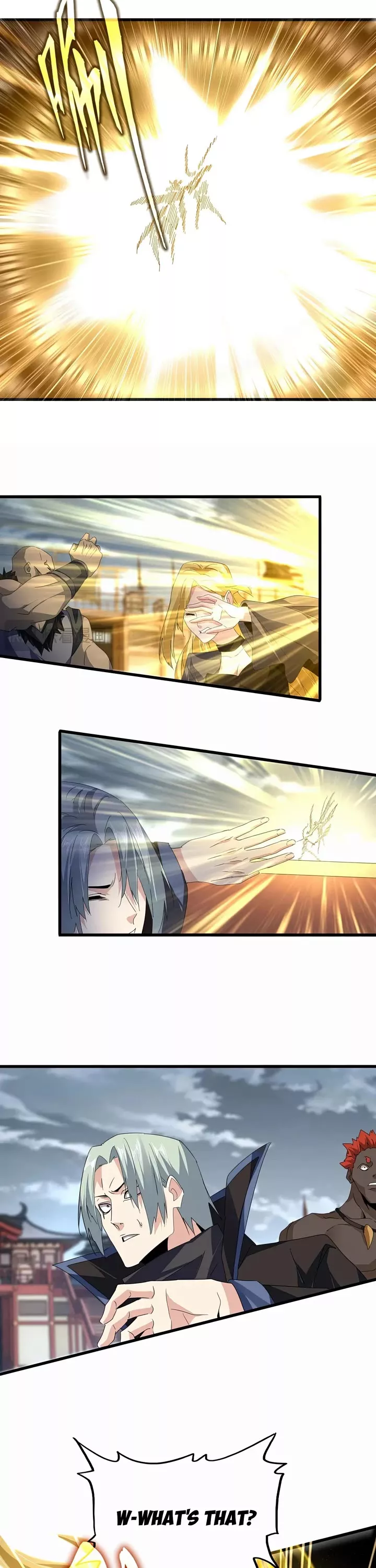 Magic Emperor, chapter 586, image 3