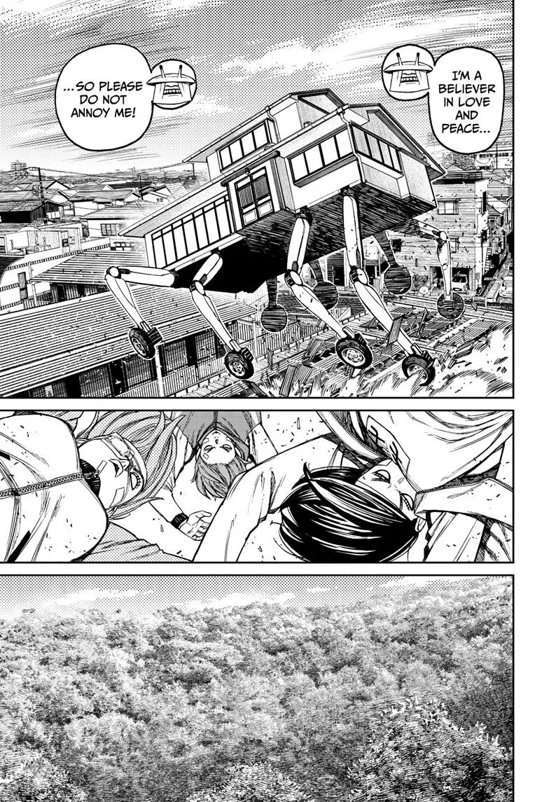 Dandadan, chapter 91, image 5