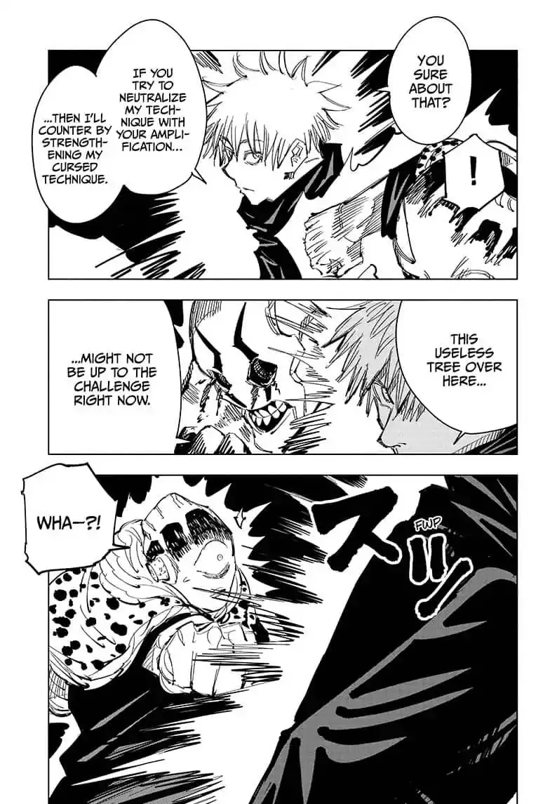 Jujutsu Kaisen, chapter 85, image 15