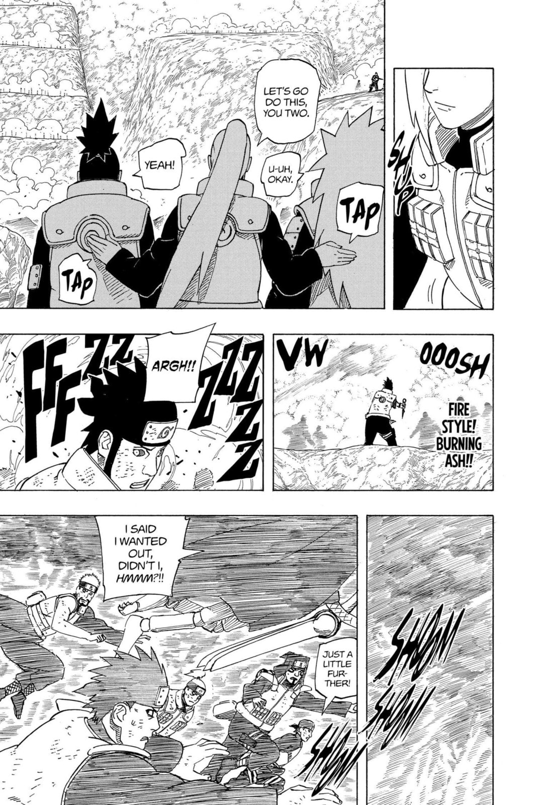 Naruto, chapter 530, image 13