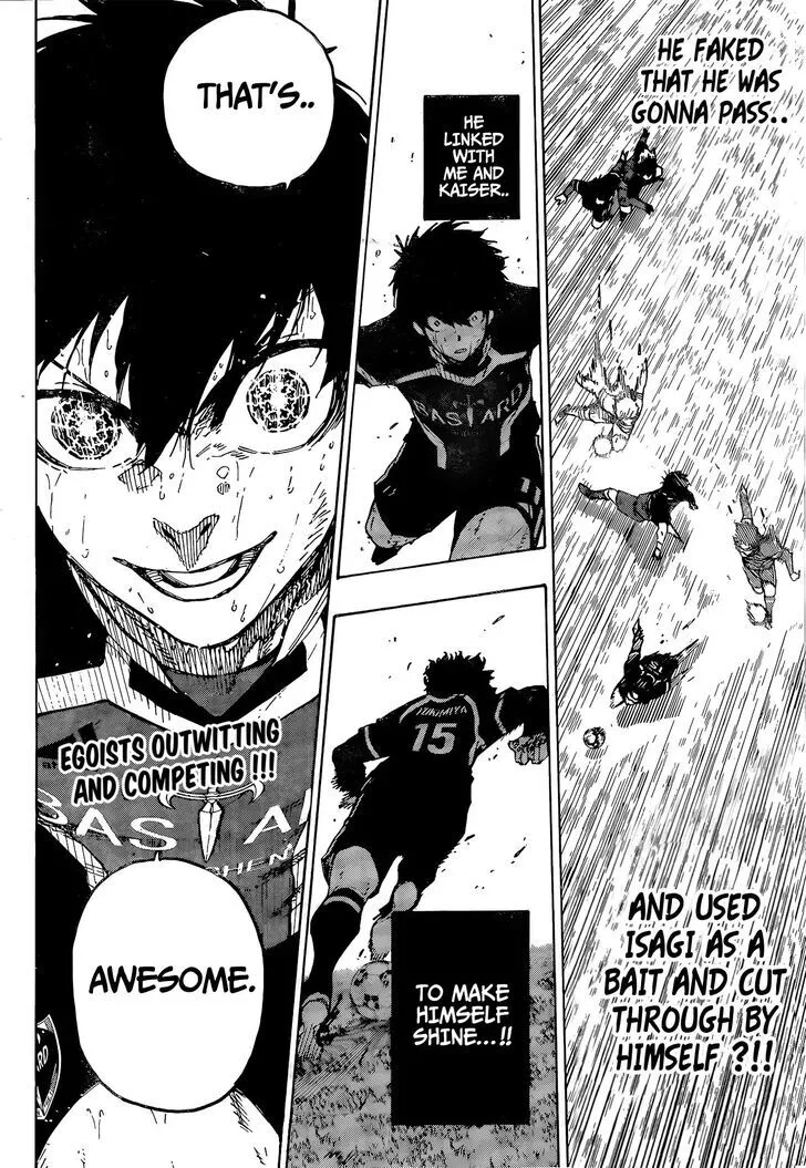 Blue Lock, chapter 288, image 8