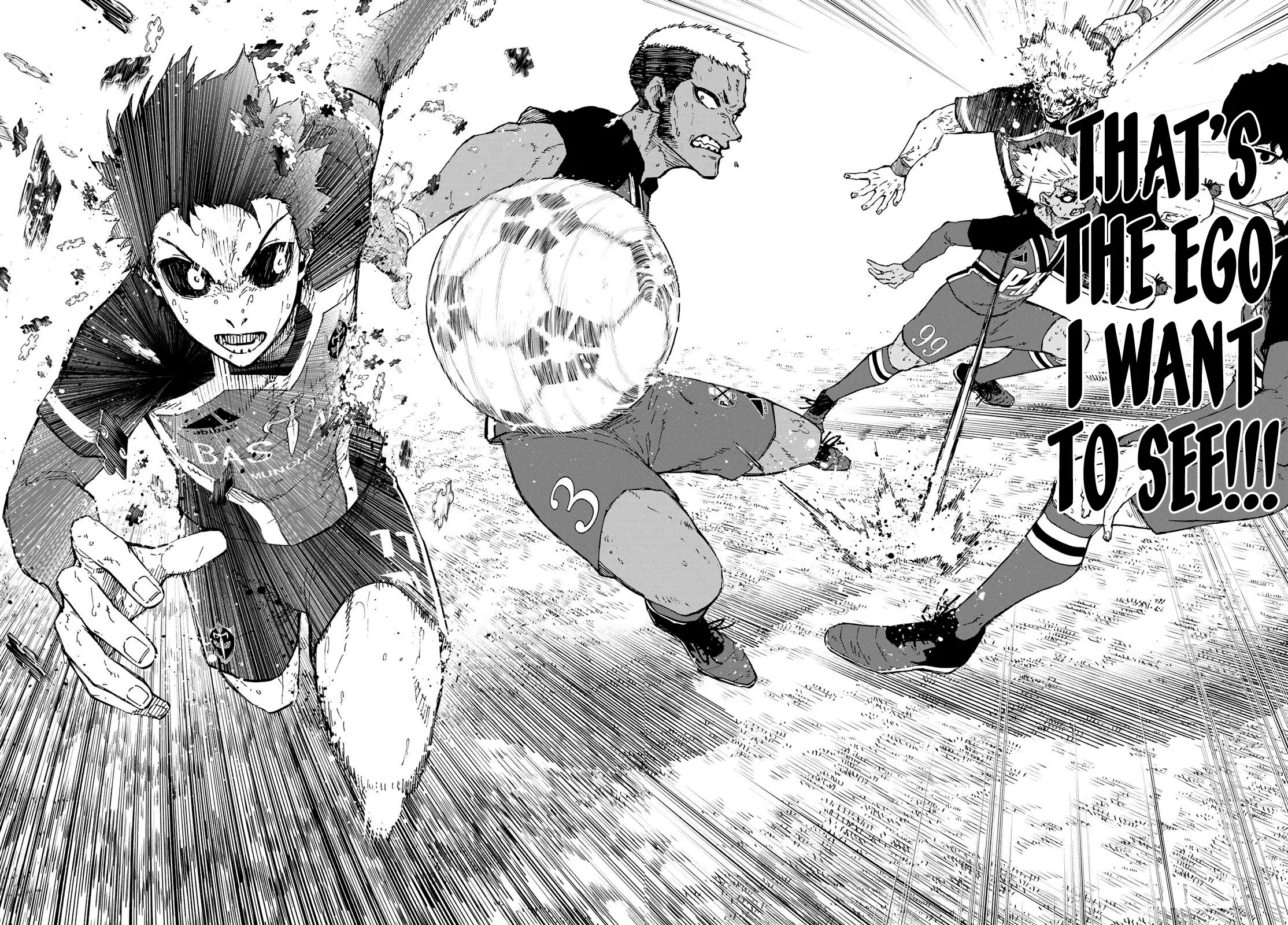 Blue Lock, chapter 257, image 6