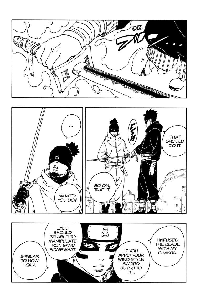Boruto: Two Blue Vortex, chapter 19, image 2