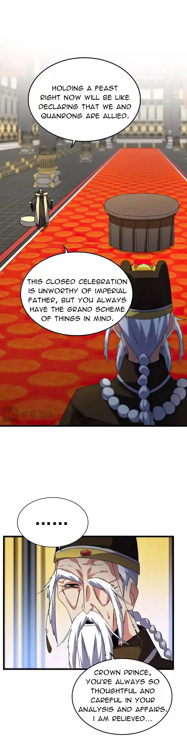 Magic Emperor, chapter 528, image 15