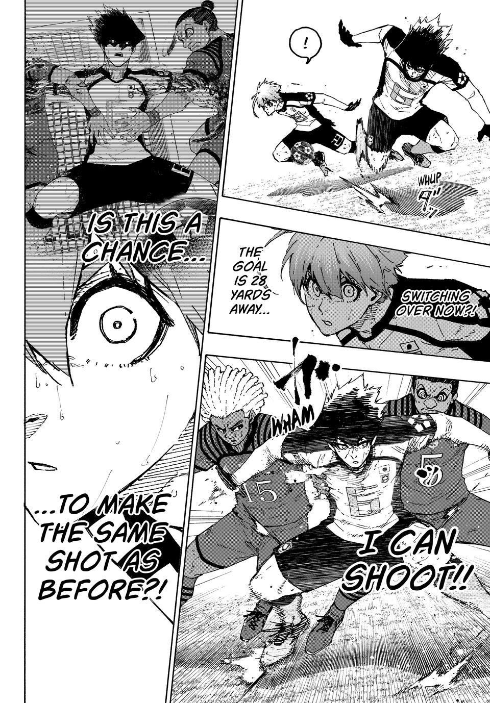 Blue Lock, chapter 345, image 14