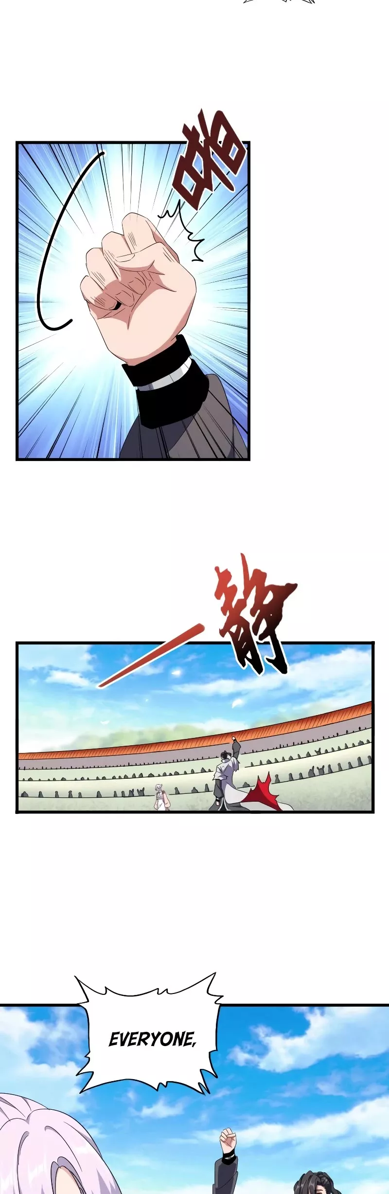Magic Emperor, chapter 174, image 24