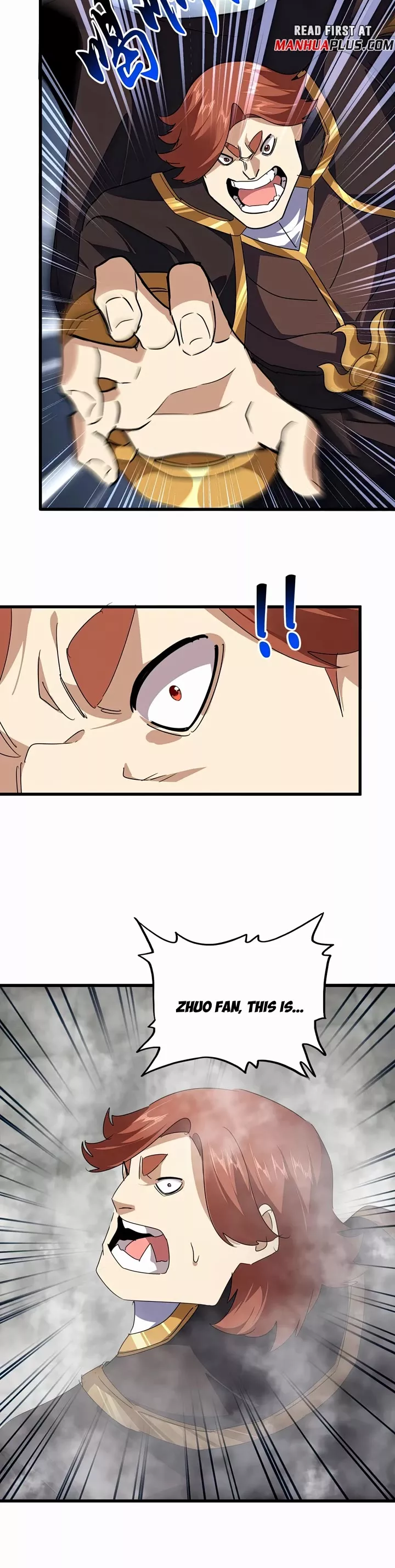 Magic Emperor, chapter 640, image 9