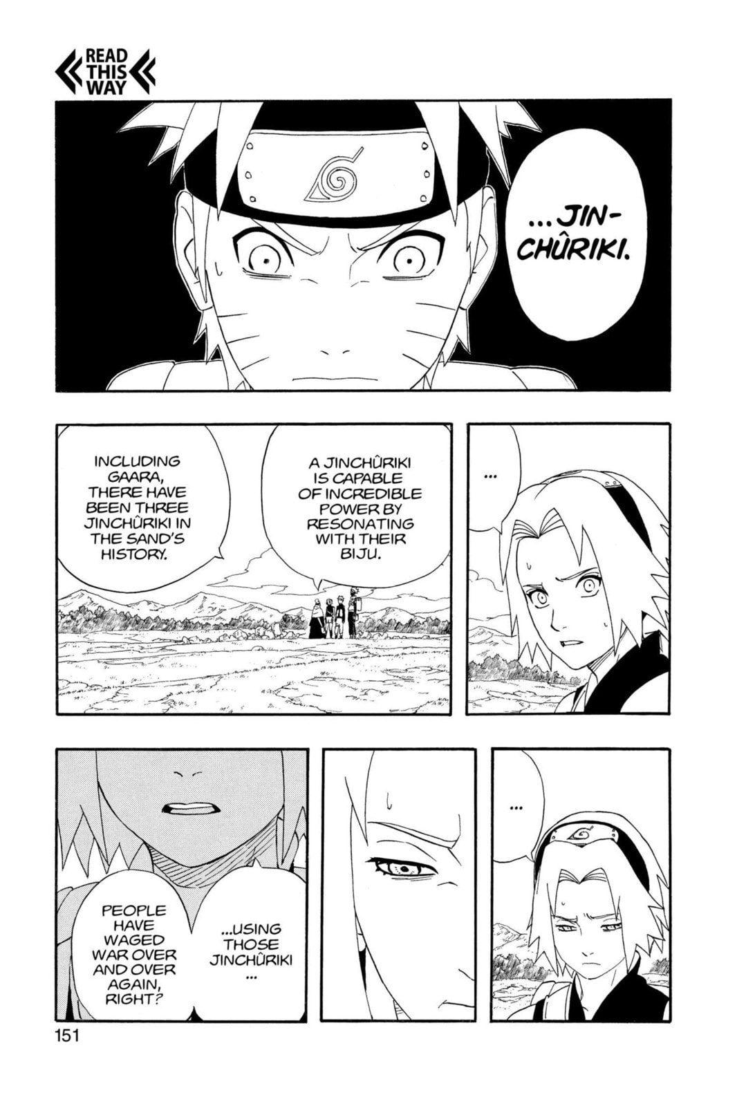 Naruto, chapter 261, image 5