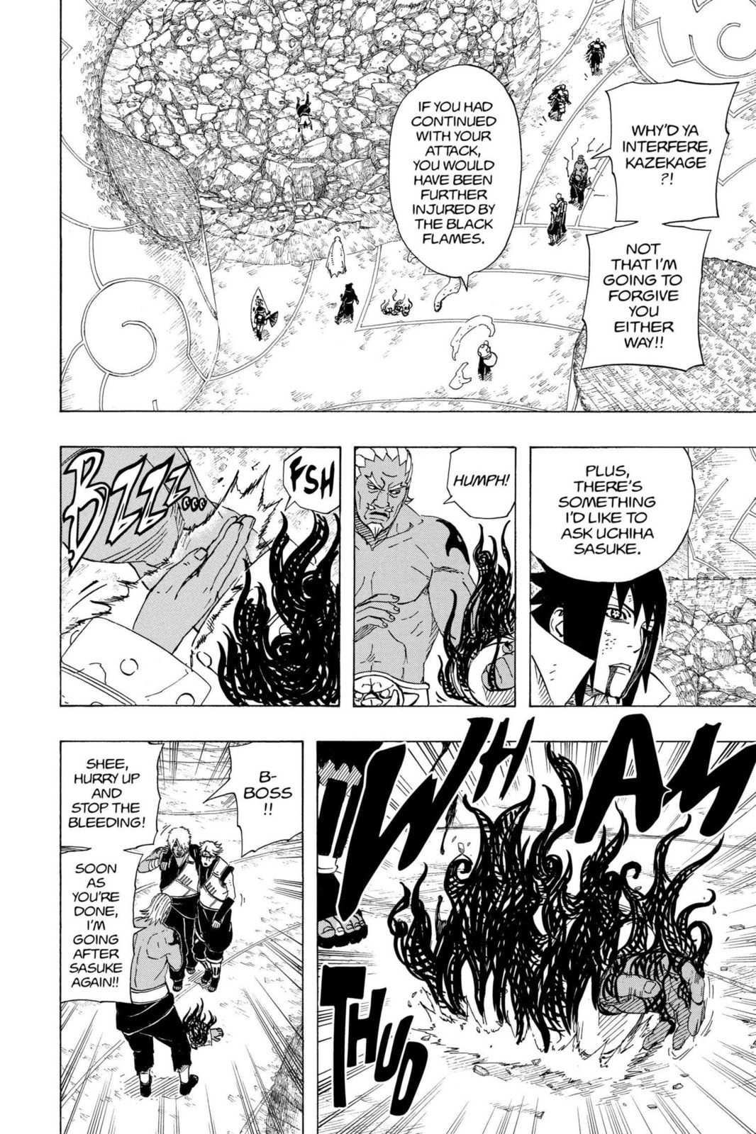 Naruto, chapter 464, image 6