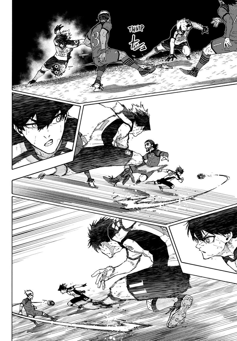 Blue Lock, chapter 345, image 12