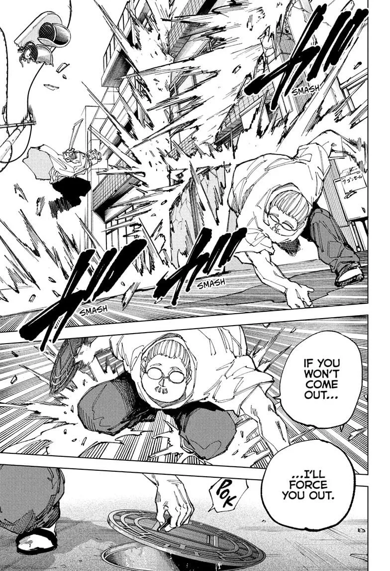 Sakamoto Days, chapter 245, image 11