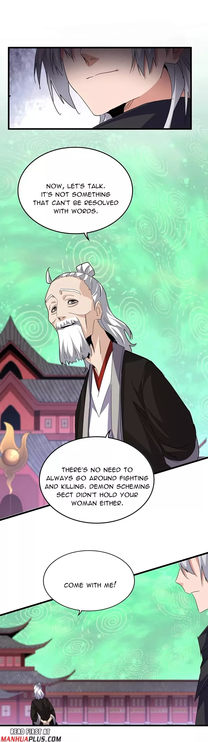 Magic Emperor, chapter 782, image 5