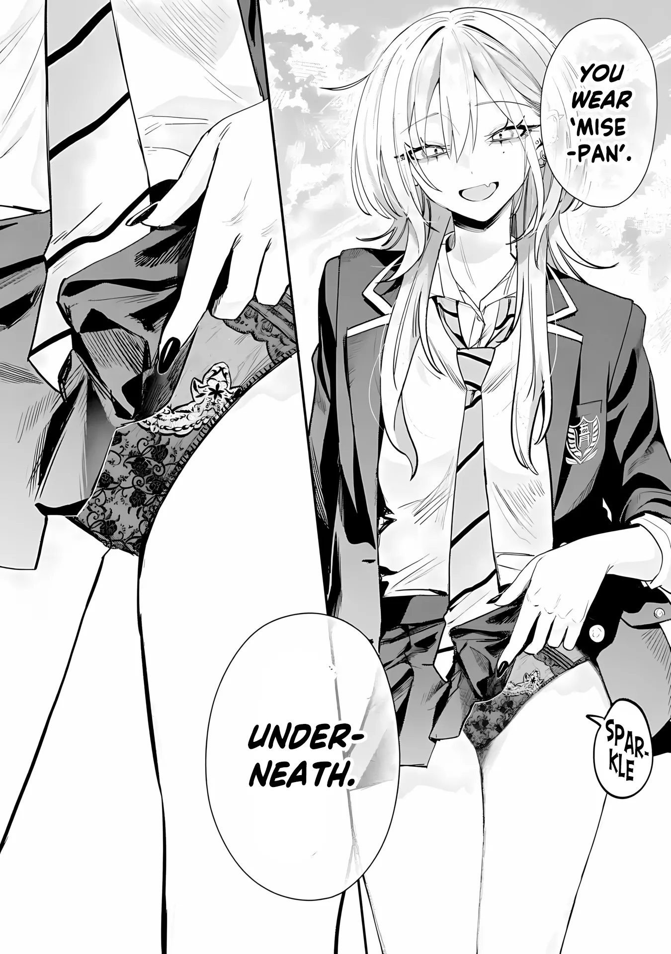 Haimiya-senpai wa Kowakute Kawaii, chapter 19, image 15