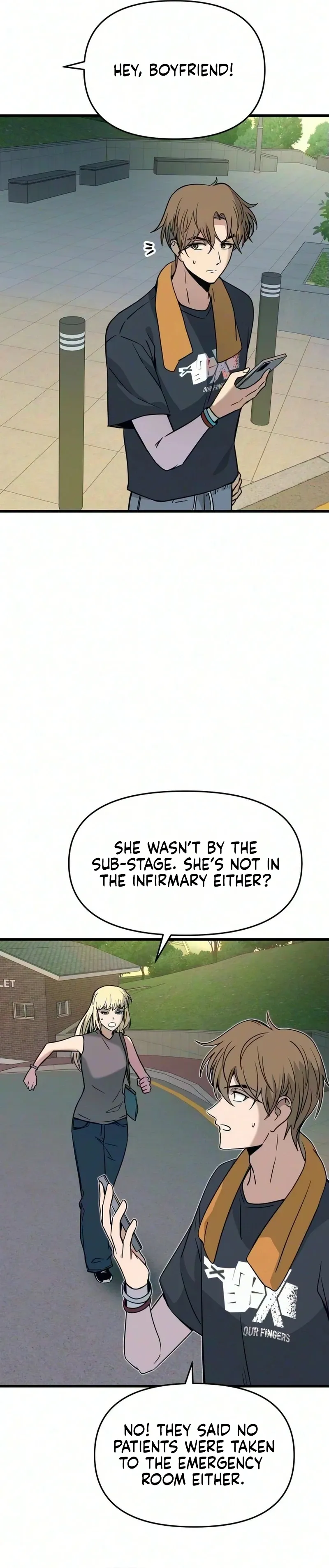 My Bias Gets on the Last Train, chapter 90, image 5