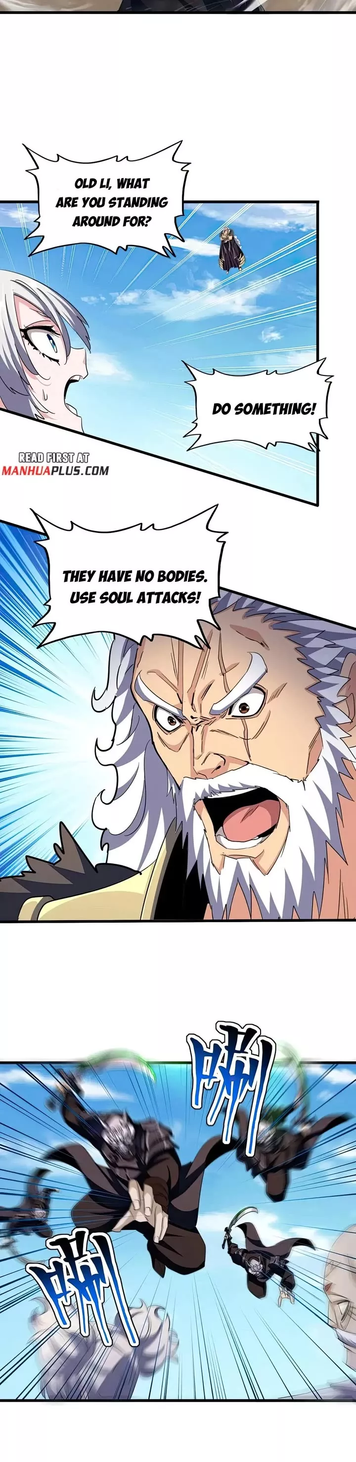 Magic Emperor, chapter 405, image 18
