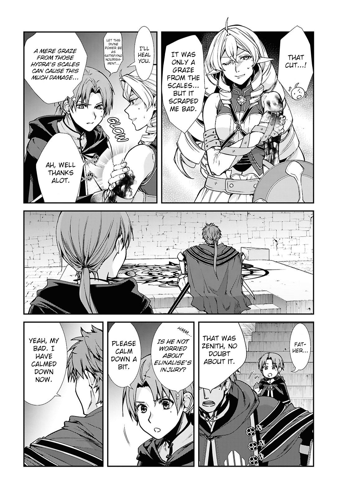 Mushoku Tensei: Jobless Reincarnation, chapter 108, image 4