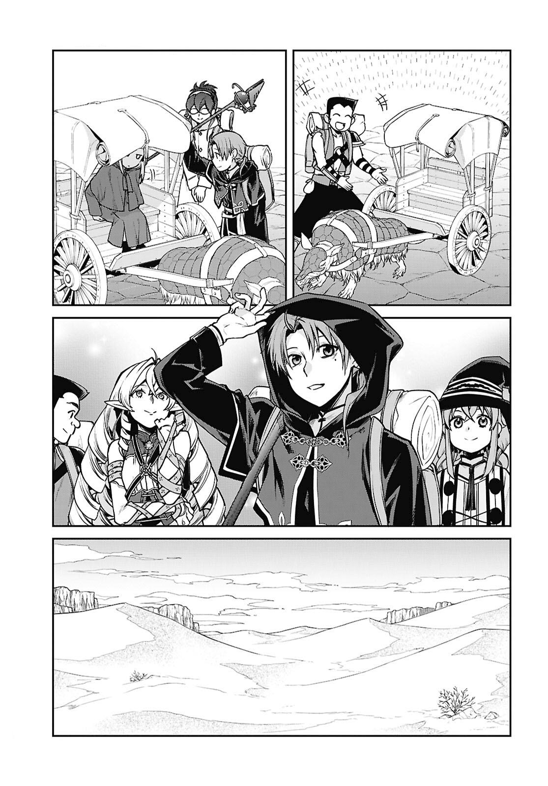 Mushoku Tensei: Jobless Reincarnation, chapter 114, image 10