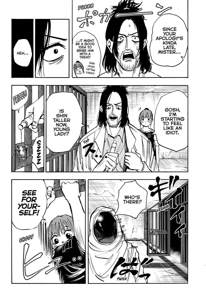 Sakamoto Days, chapter 23, image 18