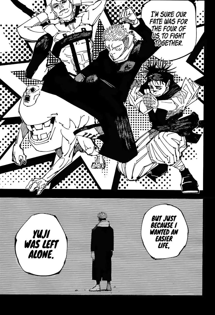 Jujutsu Kaisen, chapter 208, image 7