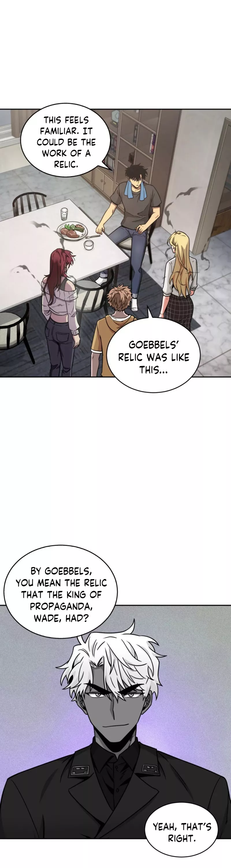 Tomb Raider King, chapter 117, image 25