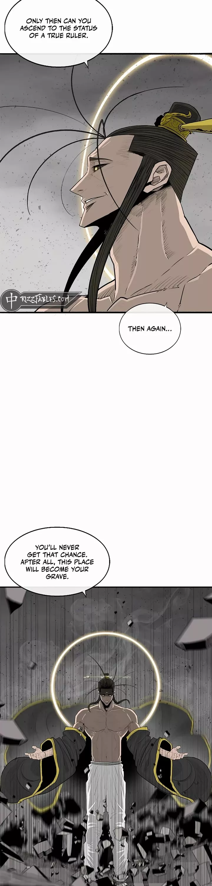 Legend of the Northern Blade, chapter 198, image 28