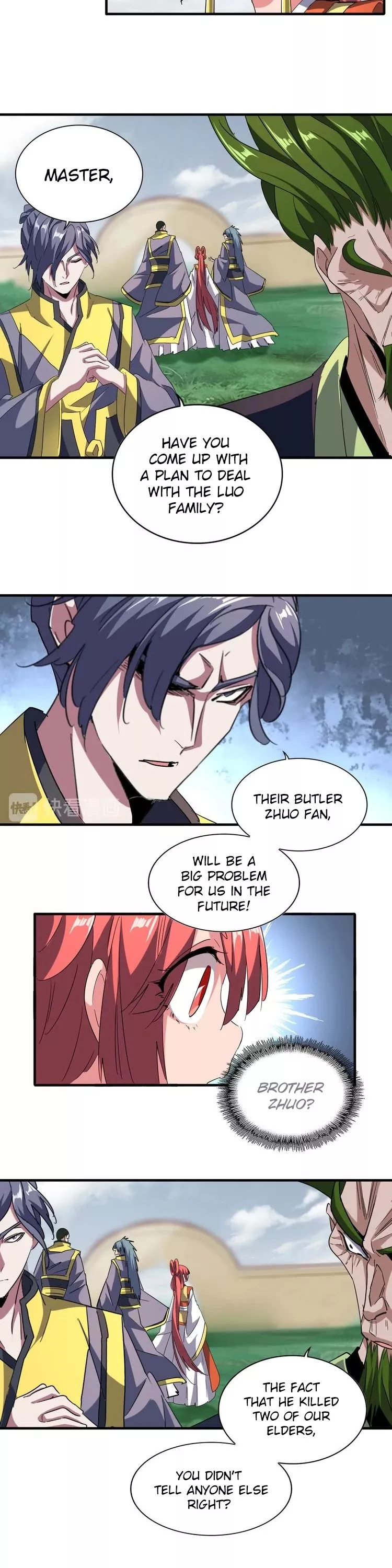 Magic Emperor, chapter 92, image 3