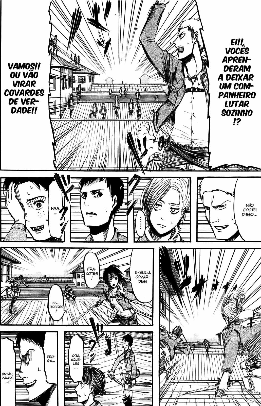 Attack on Titan, chapter 7, page 18