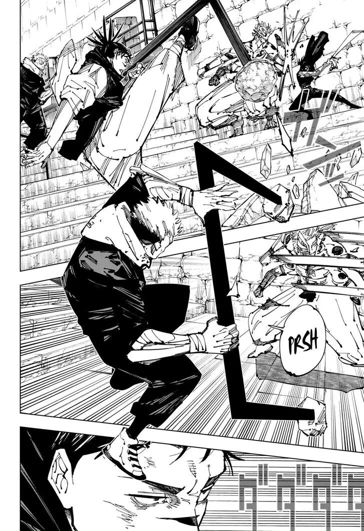 Jujutsu Kaisen, chapter 256, image 5