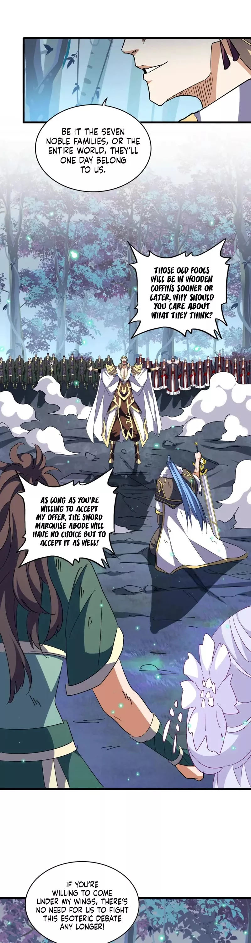 Magic Emperor, chapter 317, image 2