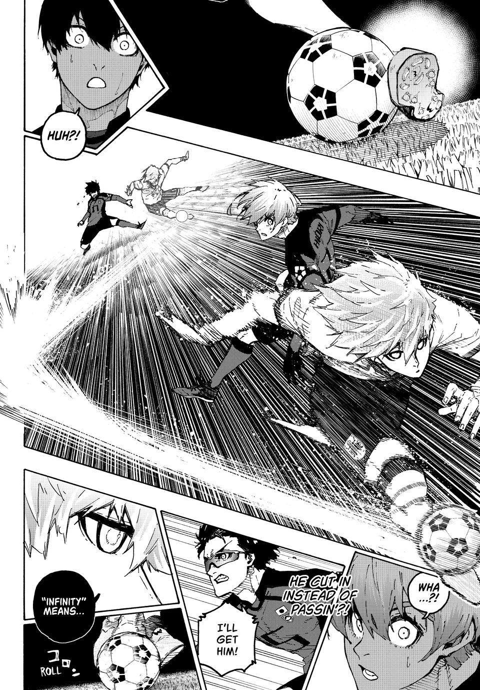 Blue Lock, chapter 356, image 14