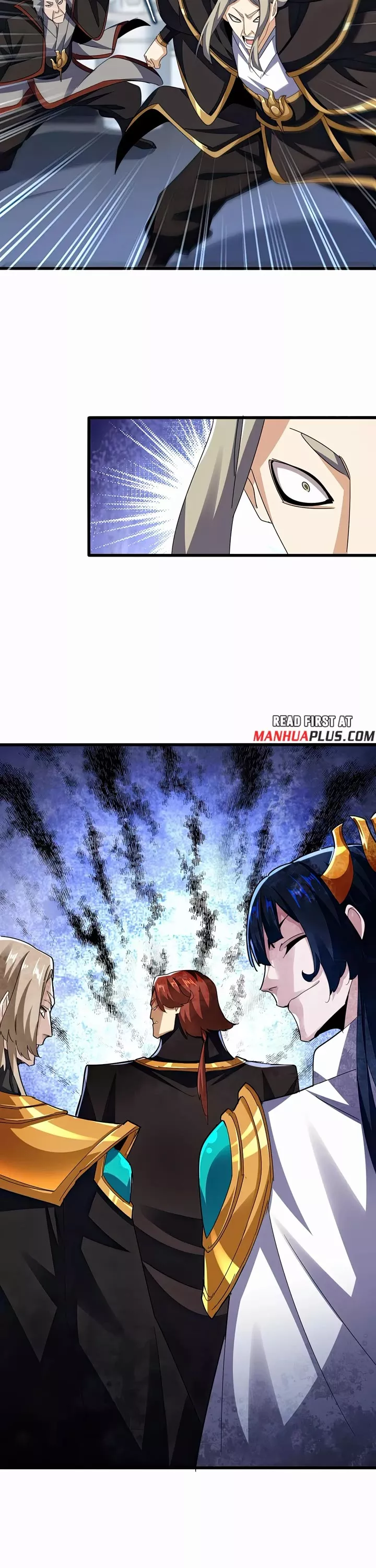 Magic Emperor, chapter 590, image 15