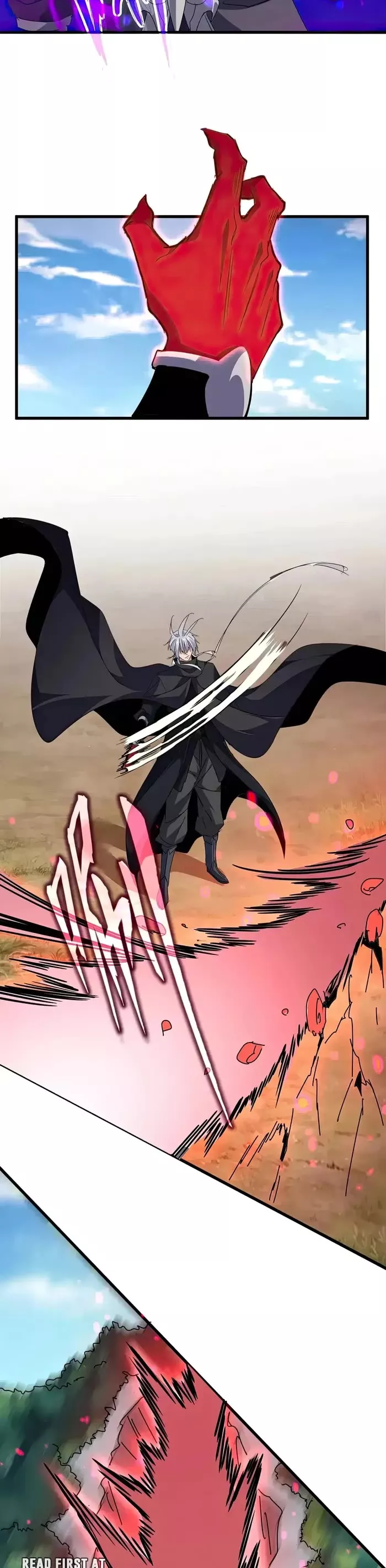 Magic Emperor, chapter 548, image 17