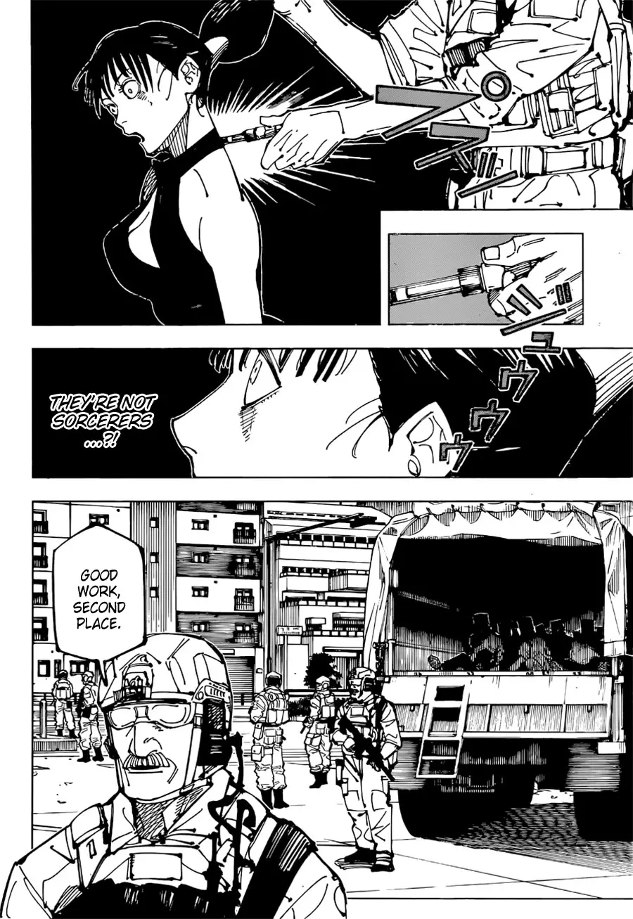 Jujutsu Kaisen, chapter 209, image 7