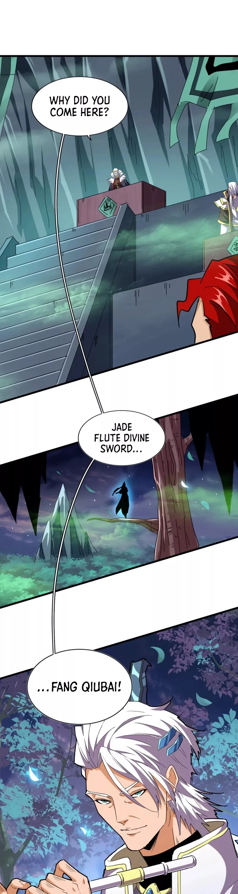 Magic Emperor, chapter 251, image 2