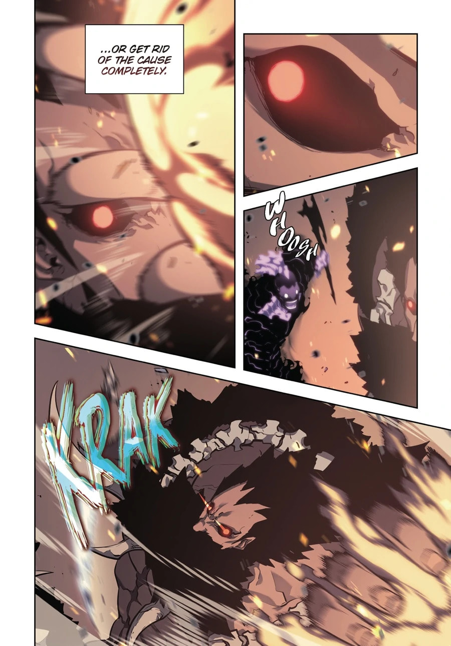 Solo Leveling, chapter 28, page 41