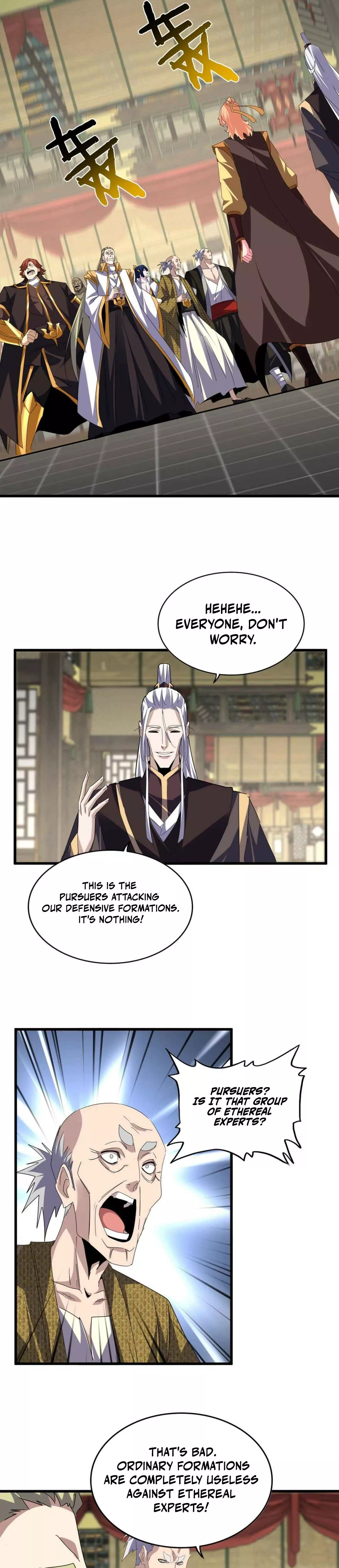 Magic Emperor, chapter 812, image 3