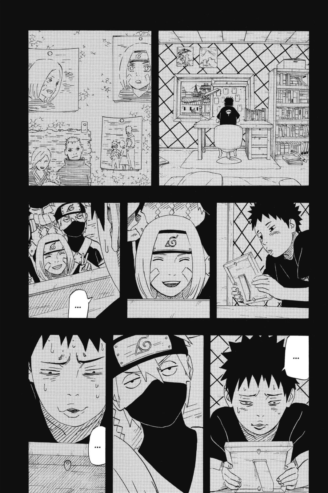 Naruto, chapter 603, image 9